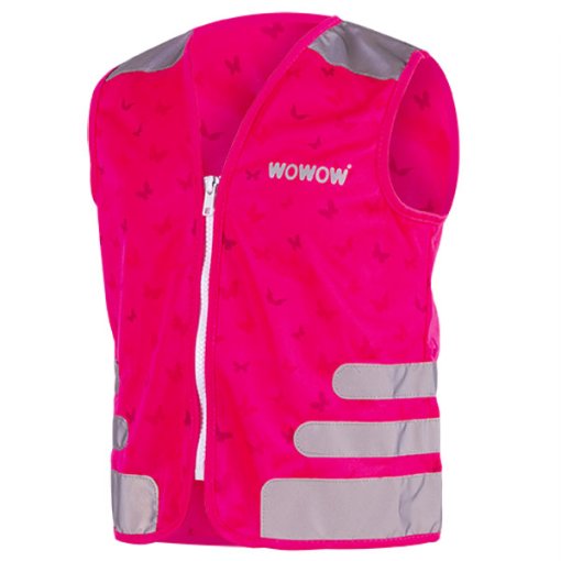 Immagine prodotto da WOWOW Gilet ad Alta Visibilità Bambino - Nutty - rosa