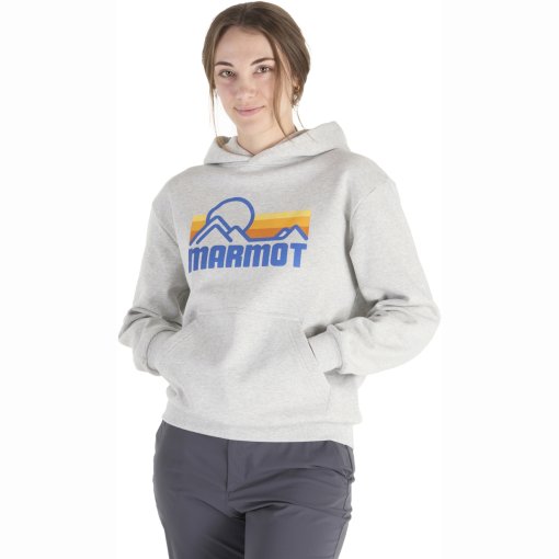 Foto de Marmot Sudadera con Capucha Mujer - Coastal - light grey heather