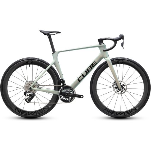 Foto de CUBE AGREE C:62 SLT AXS - Bicicleta de carretera de carbono - 2027 - stormyopal / black
