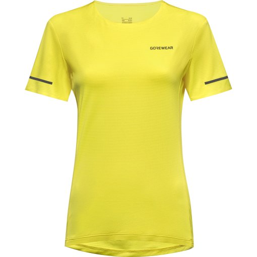 Foto de GOREWEAR Camiseta Mujer - Contest 2.0 - washed neon yellow BP00