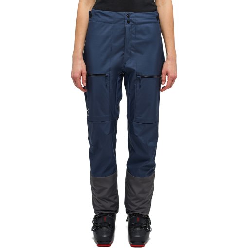 Foto de Haglöfs Pantalon Mujer - L.I.M Hybrid Touring - tarn blue 3N5