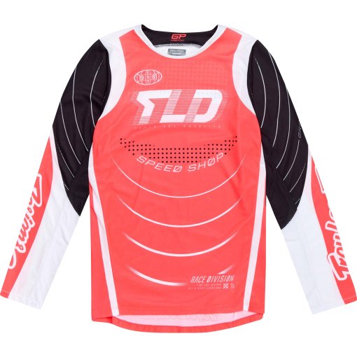 Foto de Troy Lee Designs Maillot de Manga Larga Hombre - GP Pro - Spun Red