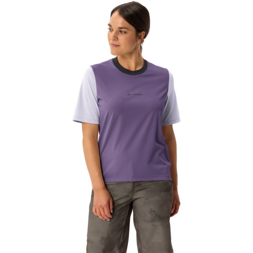 Immagine prodotto da Vaude Maglia a Maniche Corte Donna - Loamer - mulberry