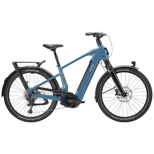 Zdjęcie: Cannondale TESORO 2 - Rower Elektryczny Trekkingowy - 2026 - 27.5&quot; - storm cloud