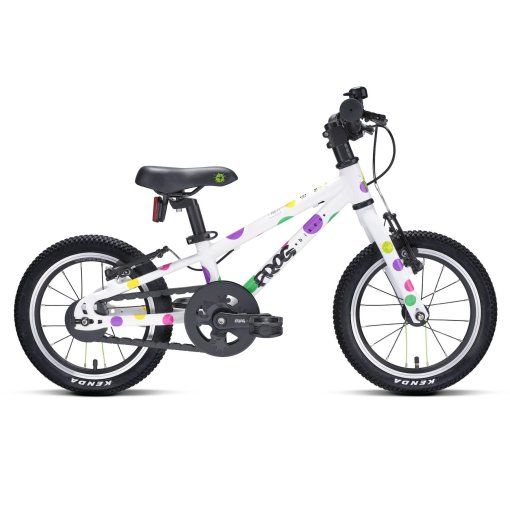 Picture of Frog Bikes Frog 38 - 14&quot; Kids Bike - 2026 - spotty