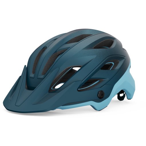 Foto de Giro Casco MTB Mujer - Merit Spherical - matte ano harbor blue