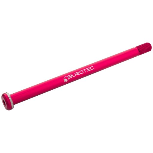 Produktbild von Burgtec Steckachse - hinten | 12x148mm Boost | 188mm | M12x1.75 - toxic barbie pink
