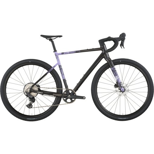 Kuva tuotteesta SCOTT SPEEDSTER GRAVEL 10 - Gravel-Pyörä - 2026 - carbon black / tulip purple