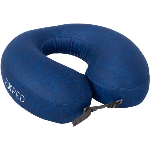 Immagine prodotto da Exped Cuscino - Neck Pillow Deluxe - Navy Mountain