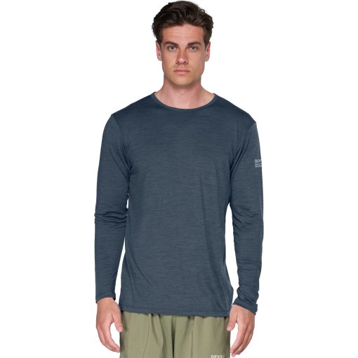 Immagine prodotto da Devold Maglia a Maniche Lunghe Uomo - Active Stamp - 287A Night