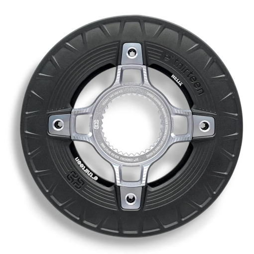 Produktbild von e*thirteen Turbocharger Race e*spec Spider + Kettenblatt + Bashguard - DJI Avinox | 8mm Offset