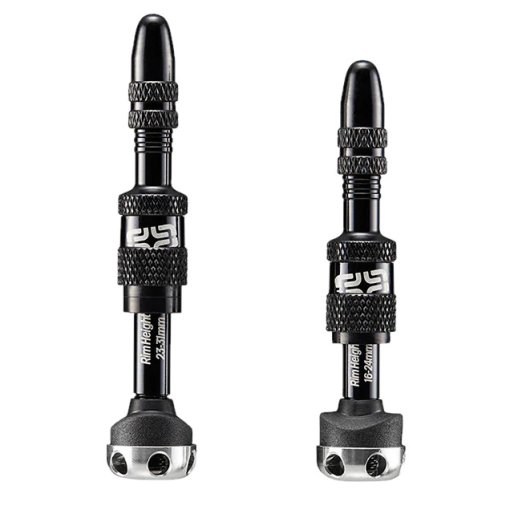 Immagine prodotto da e*thirteen Quick Fill Tire Plasma Valvola Presta Tubeless - per Bosch Smart System - Coppia - Profondità del cerchio 16-24mm