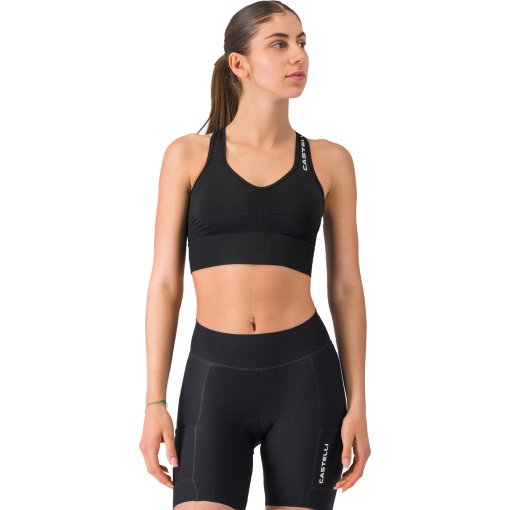 Foto de Castelli Comfort Travel Crop Top damas - black 010