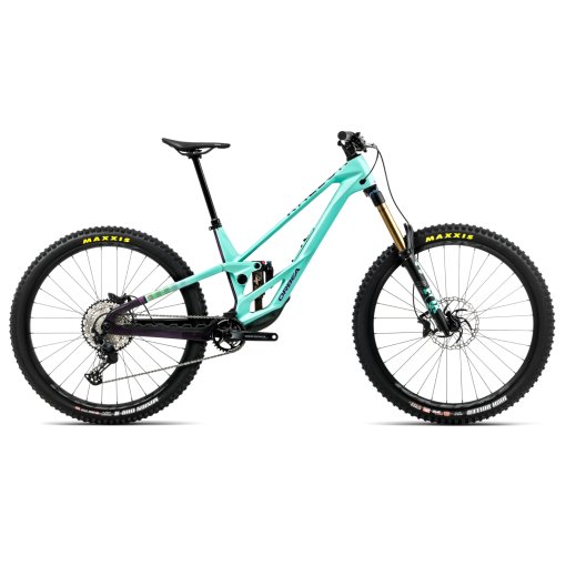 Immagine prodotto da Orbea RALLON E10 - Mountain bike in carbonio - 2026 - Aloha Green - Fantasy Purple Carbon (gloss)