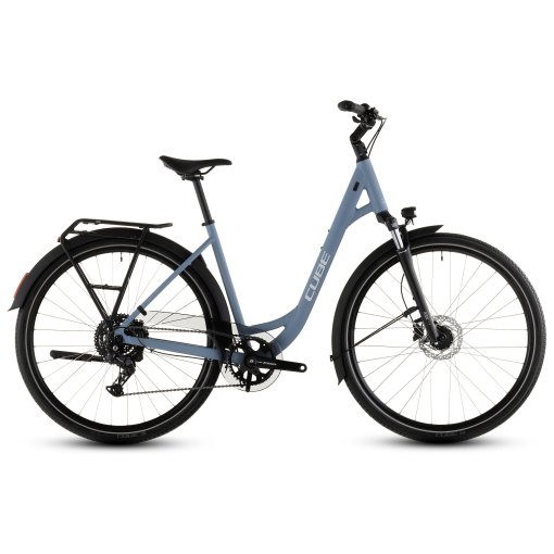 Foto de CUBE TOURING ONE - Easy Entry - Bicicleta trekking - 2026 - bluebird / grey
