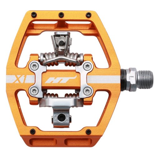 Foto de HT X1 Clipless Pedal Aluminium - orange