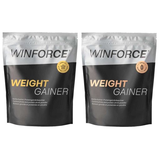Foto de WINFORCE Proteína con Carbohidratos en Polvo - Weight Gainer - 2500g