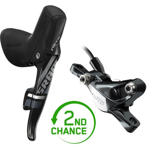 Produktbild von SRAM Force 22 / 1 / CX1 DoubleTap Brems-/Schalthebel + Hydraulische Scheibenbremse - Postmount - rechts | 11-fach - B-Ware