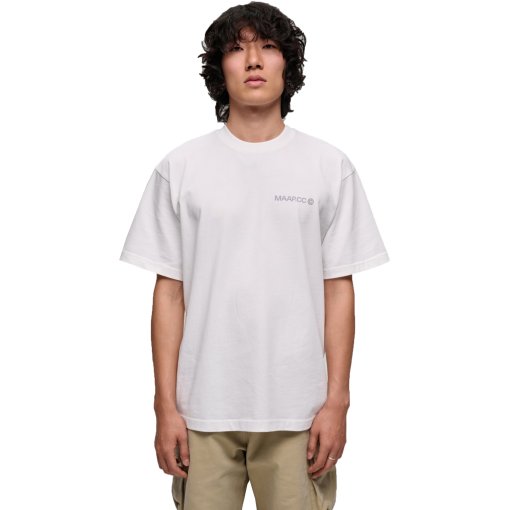 Slika izdelka MAAP Essentials CC Tee Men - white/icelandic blue