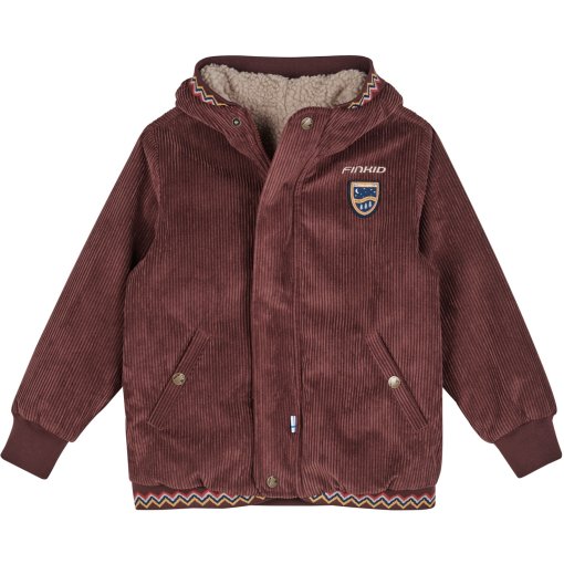 Produktbild von Finkid JUURI CORD Winterjacke Kinder - sable