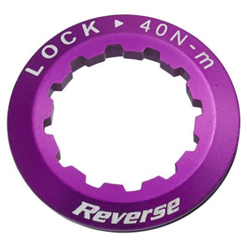 Immagine prodotto da Reverse Components Lock Ring Aluminium - purple