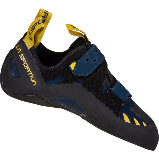 Photo produit de La Sportiva Chaussons Escalade Homme - Tarantula Boulder - Night Blue/Moss