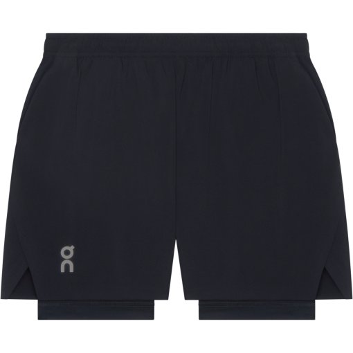 Produktbild von On Train 2-in-1 Shorts Herren - Black