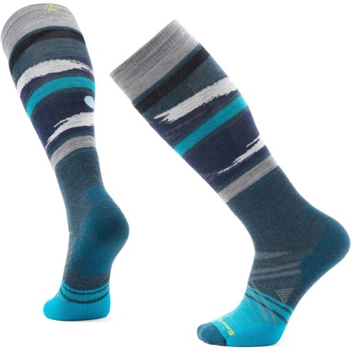 Foto de SmartWool Calcetines Esquí - Full Cushion Midnight Ski Pattern OTC - G74 twilight blue