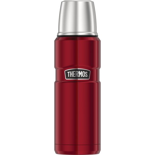 Produktbild von THERMOS® Stainless King Isolierte Trinkflasche 0.47L - cranberry