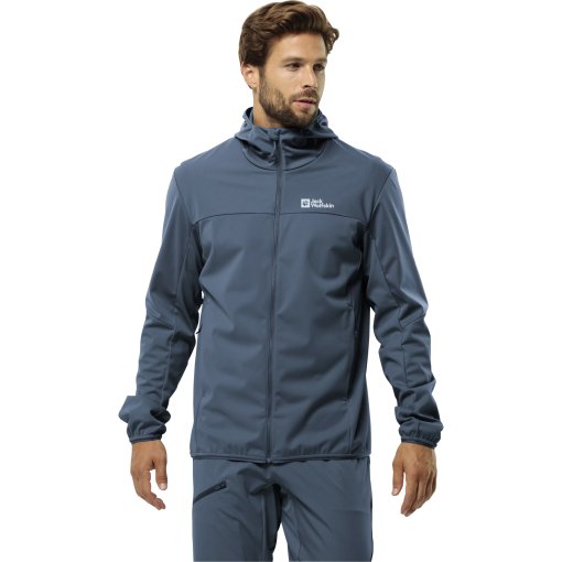 Foto de Jack Wolfskin Chaqueta con Capucha Hombre - Feldberg - midnight sky