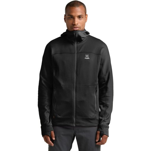 Produktbild von Haglöfs Betula Hood Jacke Herren - true black 2C5