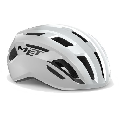 Foto de MET Casco Bicicleta - Vinci MIPS - white/silver glossy