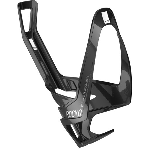 Foto de Elite Rocko Portabidón Carbono - black/ glossy white