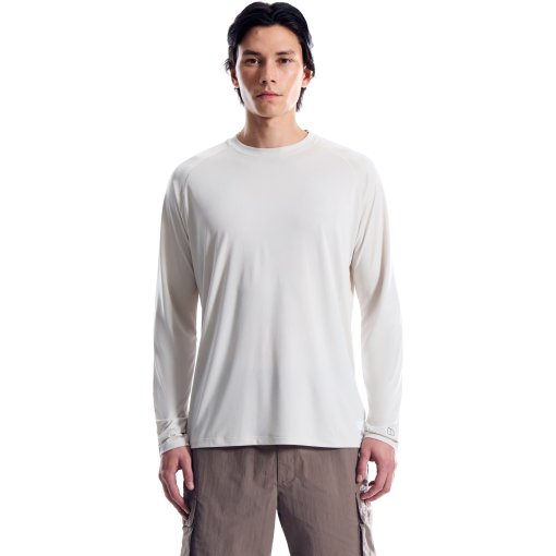 Productfoto van Berghaus Ivyhill Light Tech shirt met lange mouwen voor heren - Stone