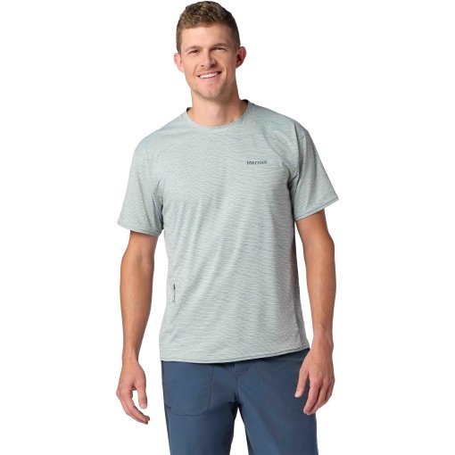 Produktbild von Marmot AirExchange UPF 50 Crew T-Shirt Herren - boulder crack frequency