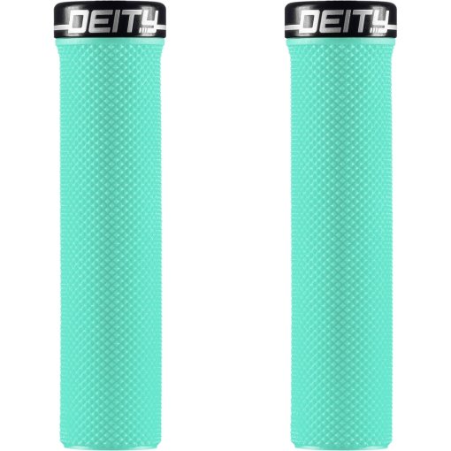 Produktbild von Deity Components Slimfit Lenkergriffe - 30.5mm - mint