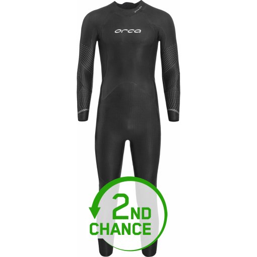 Produktbild von Orca Athlex Flow Triathlon-Neoprenanzug Herren - black/silver total - B-Ware
