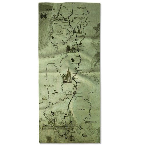 Zdjęcie: Buff® Komin wielofunkcyjny CoolNet UV® - Camino Frances