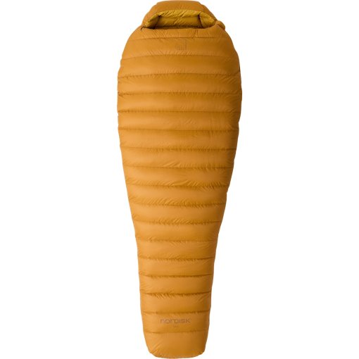 Produktbild von Nordisk Iver - 10° Mumienschlafsack - Größe XL | Buckthorn Brown/Harvest Gold