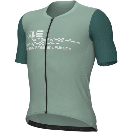Kuva tuotteesta Alé PR-E Megabyte 2.0 Miesten lyhythihainen trikoo - pale green