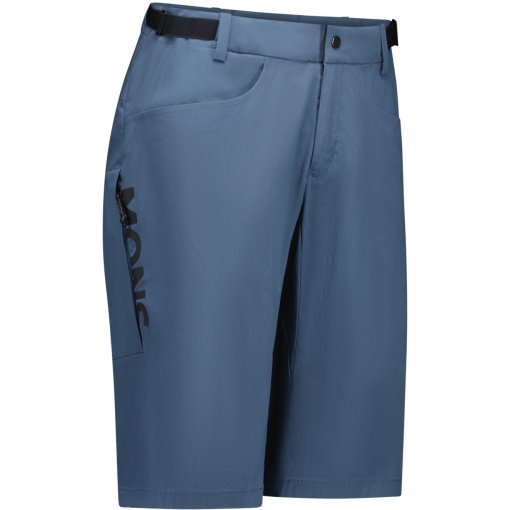 Foto de Mons Royale Pantalones Cortos Hombre - Diversion Merino Trail - abyss