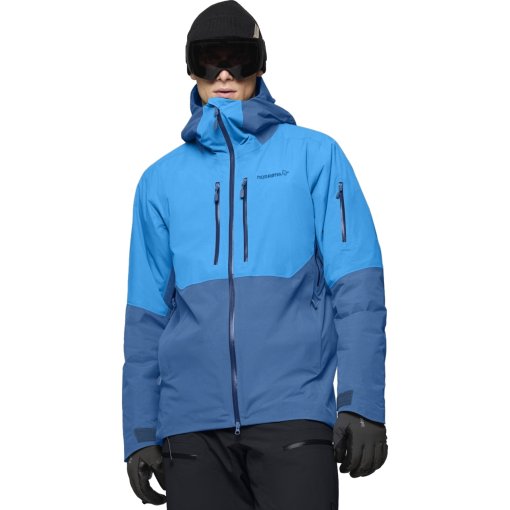 Produktbild von Norrona lofoten Gore-Tex thermo80 Jacke Herren - Brilliant Blue/Dark Blue