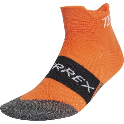 Foto de adidas Calcetines Trail Running - TERREX HEAT.RDY Speed Ankle - semi impact orange/white JD3421