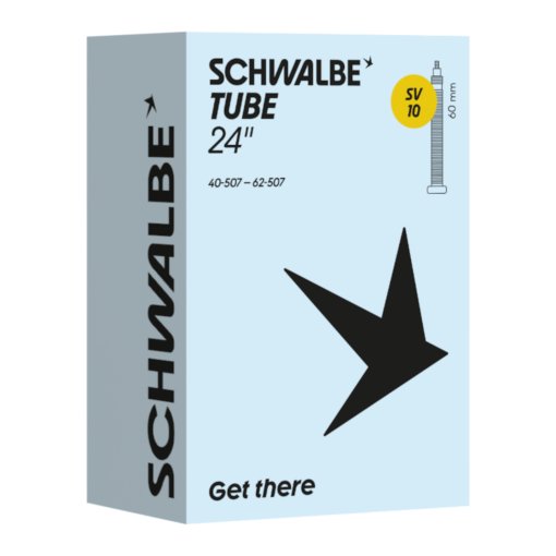 Photo produit de Schwalbe Chambre à Air - No. 10 | 24&quot; - 40/62-507 | SV 60mm