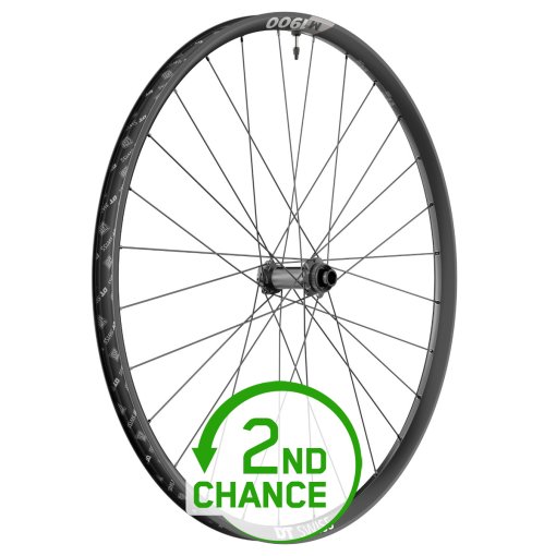 Image of DT Swiss M 1900 SPLINE Front Wheel - 29" | 30mm | Clincher | Centerlock - 15x110mm Boost - black - 2nd Choice