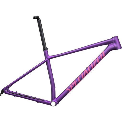 Immagine prodotto da Specialized Telaio MTB - CHISEL HT - 2025 - gloss purple tint linear brushed / rebel pink