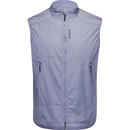 Photo produit de GOREWEAR Concurve Windbreaker Gilet pour hommes - amethyst grey DF00