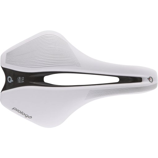 Foto de Prologo Sillín - Dimension R2 - Nack | 153 mm - white/grey