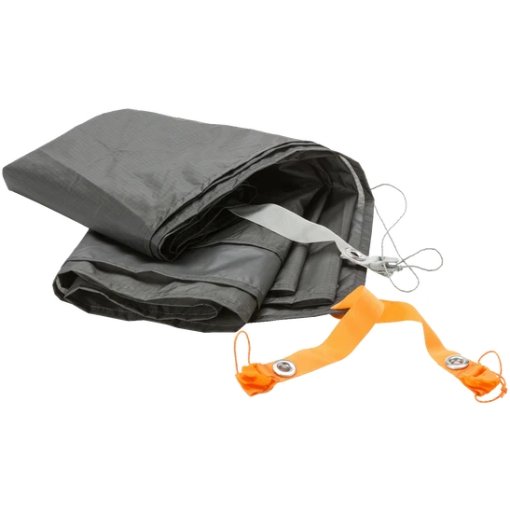 Produktbild von Big Agnes Tiger Wall UL2 Zeltunterlage - asphalt