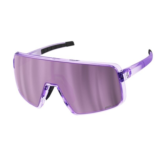 Immagine prodotto da SCOTT Occhiali Torica - translucent purple - AMP lavender chrome S3